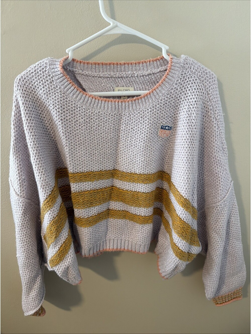 Anthropology Sweater Size M